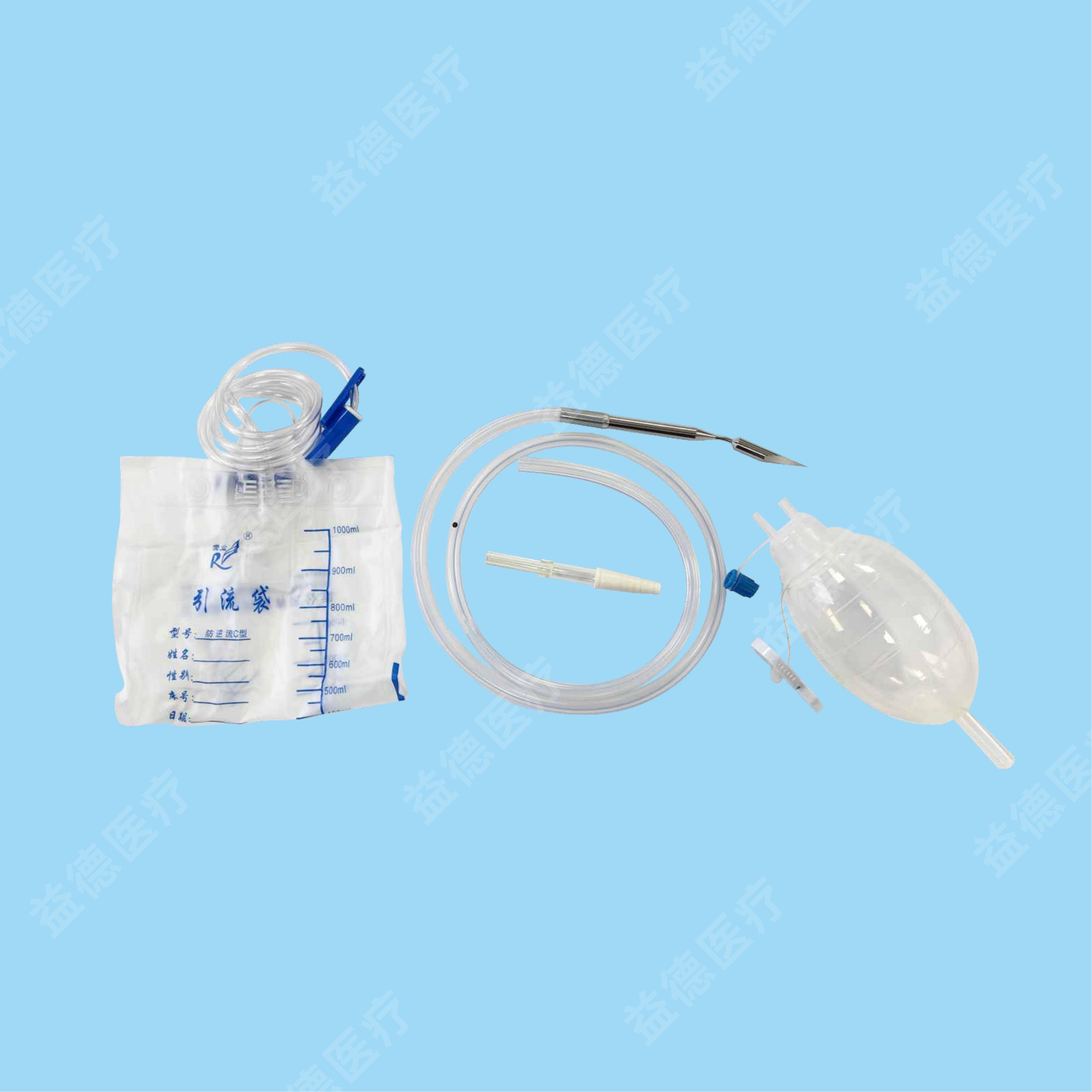 Negative Pressure Drainage Catheter Kits