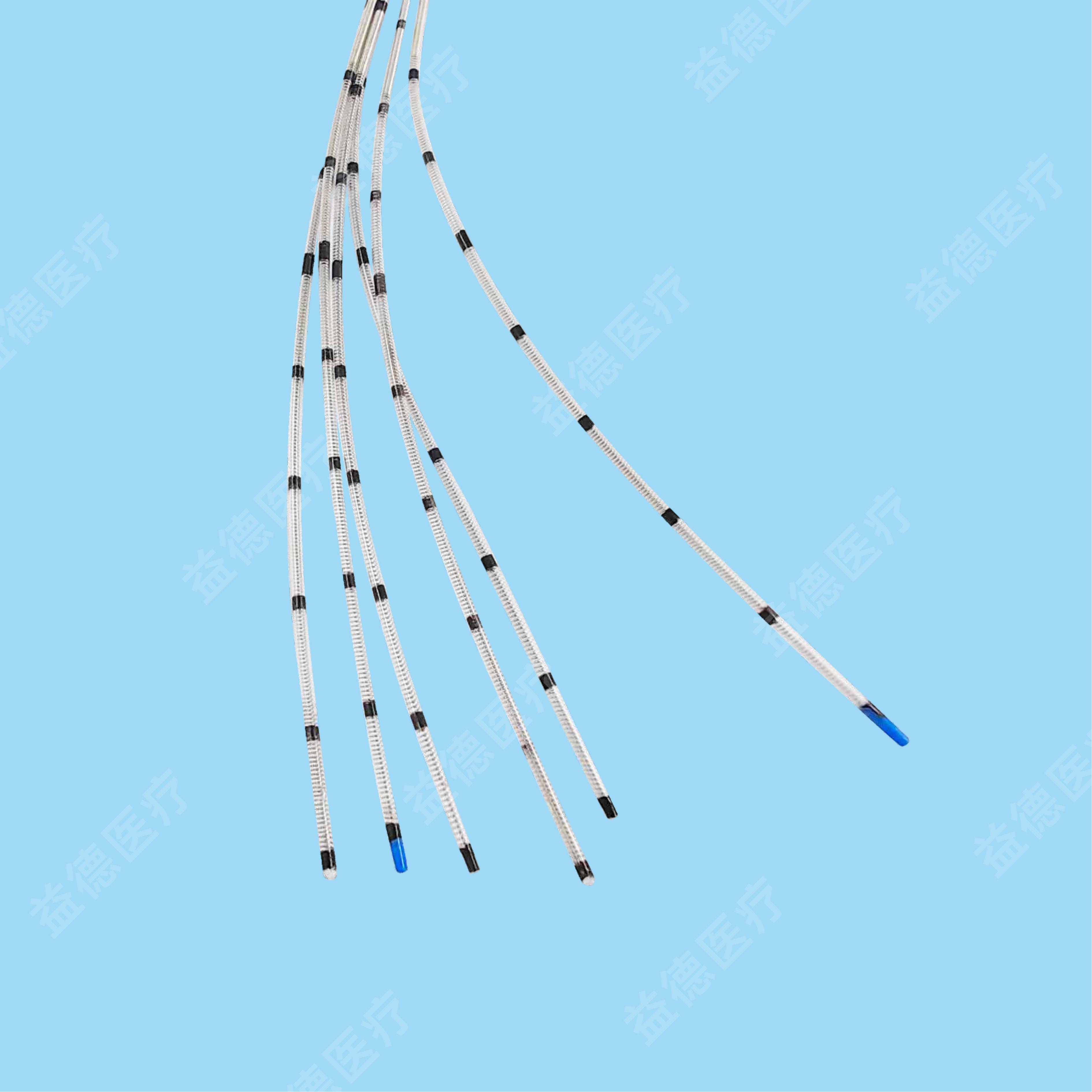 Spring Coil Epidural Catheter (Wire Reinforced Epidural Anesthesia Catheter)