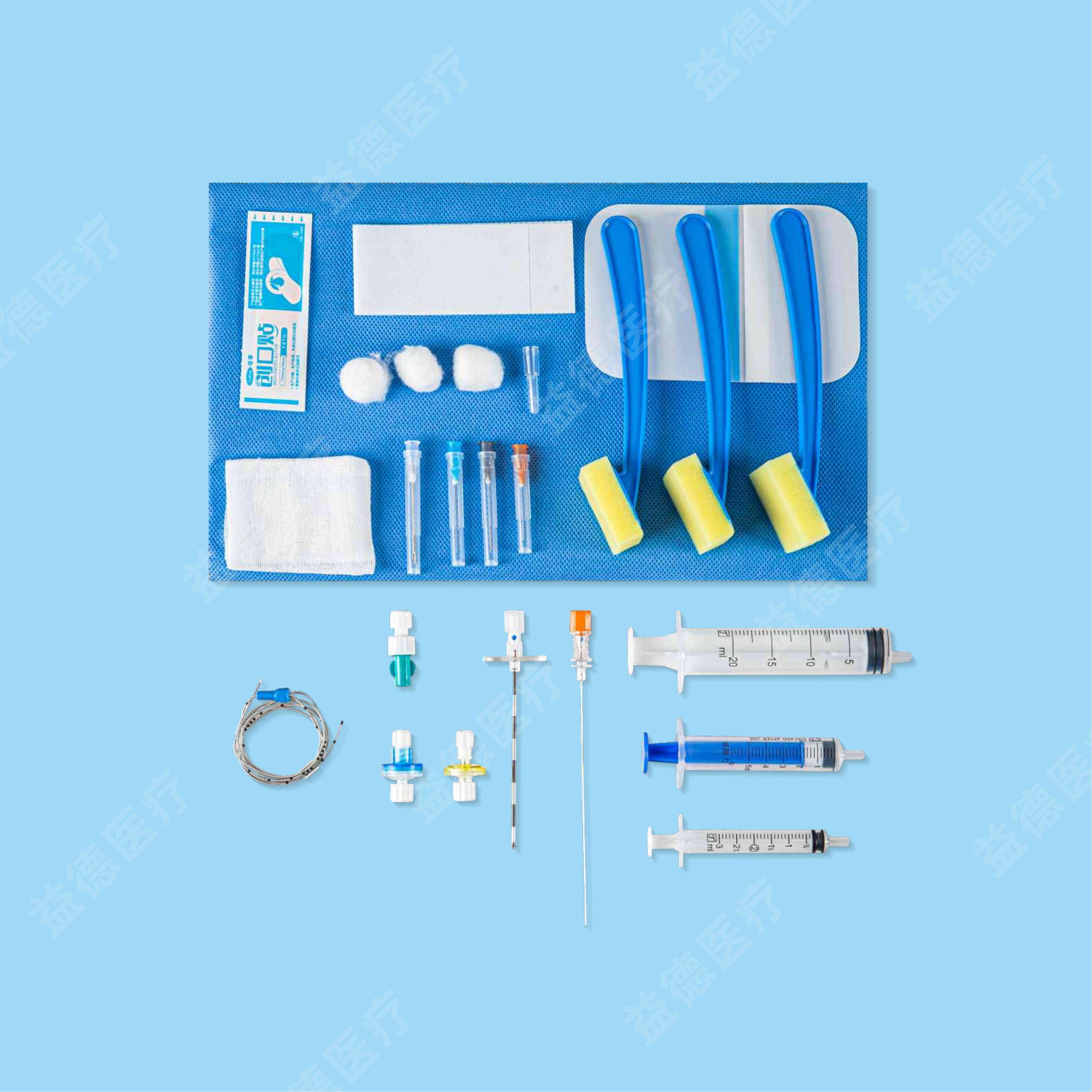 Epidural and Spinal Combined Anaesthesia Kits