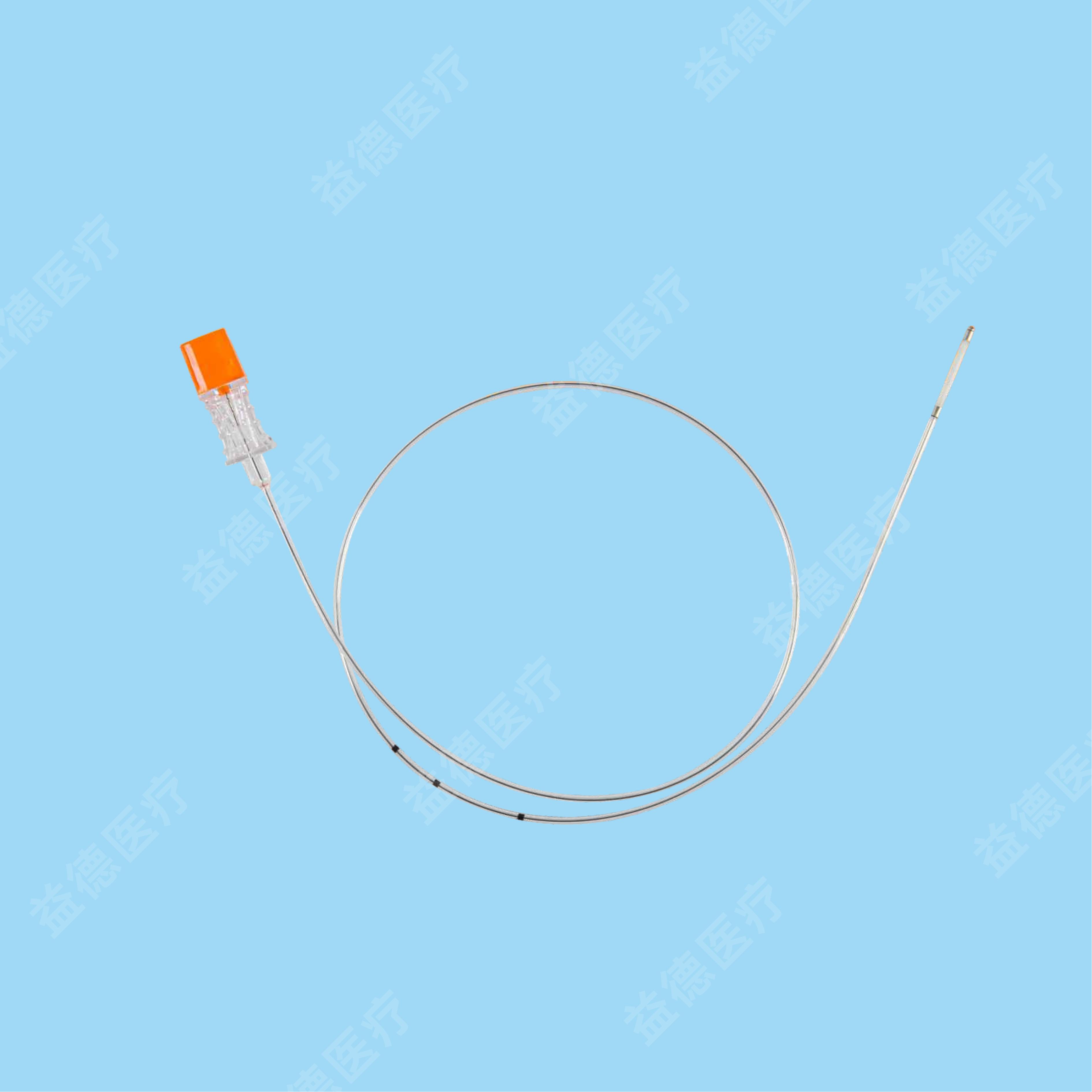 Brain Surgery Dilated Balloon Catheter