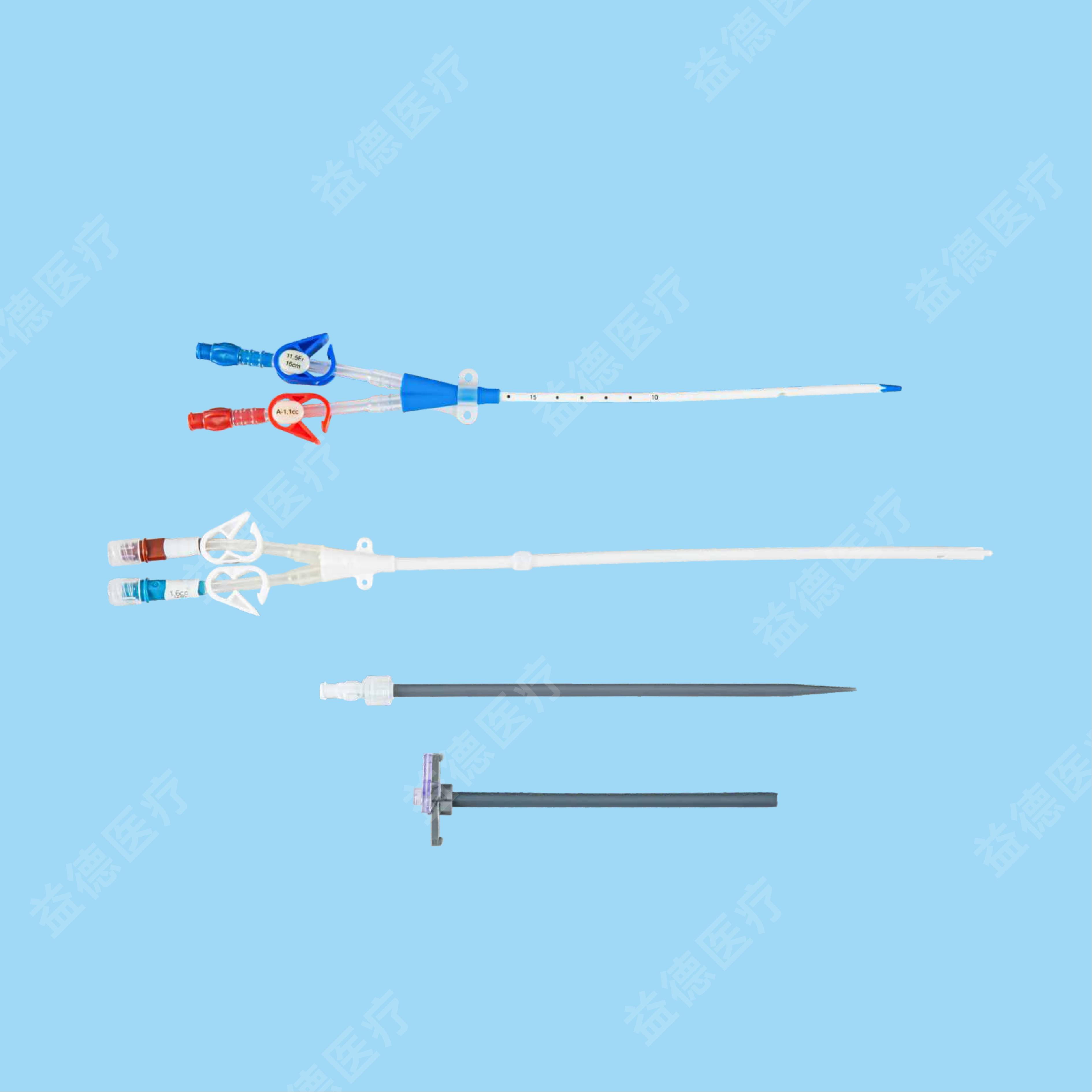 Hemodialysis Catheter 