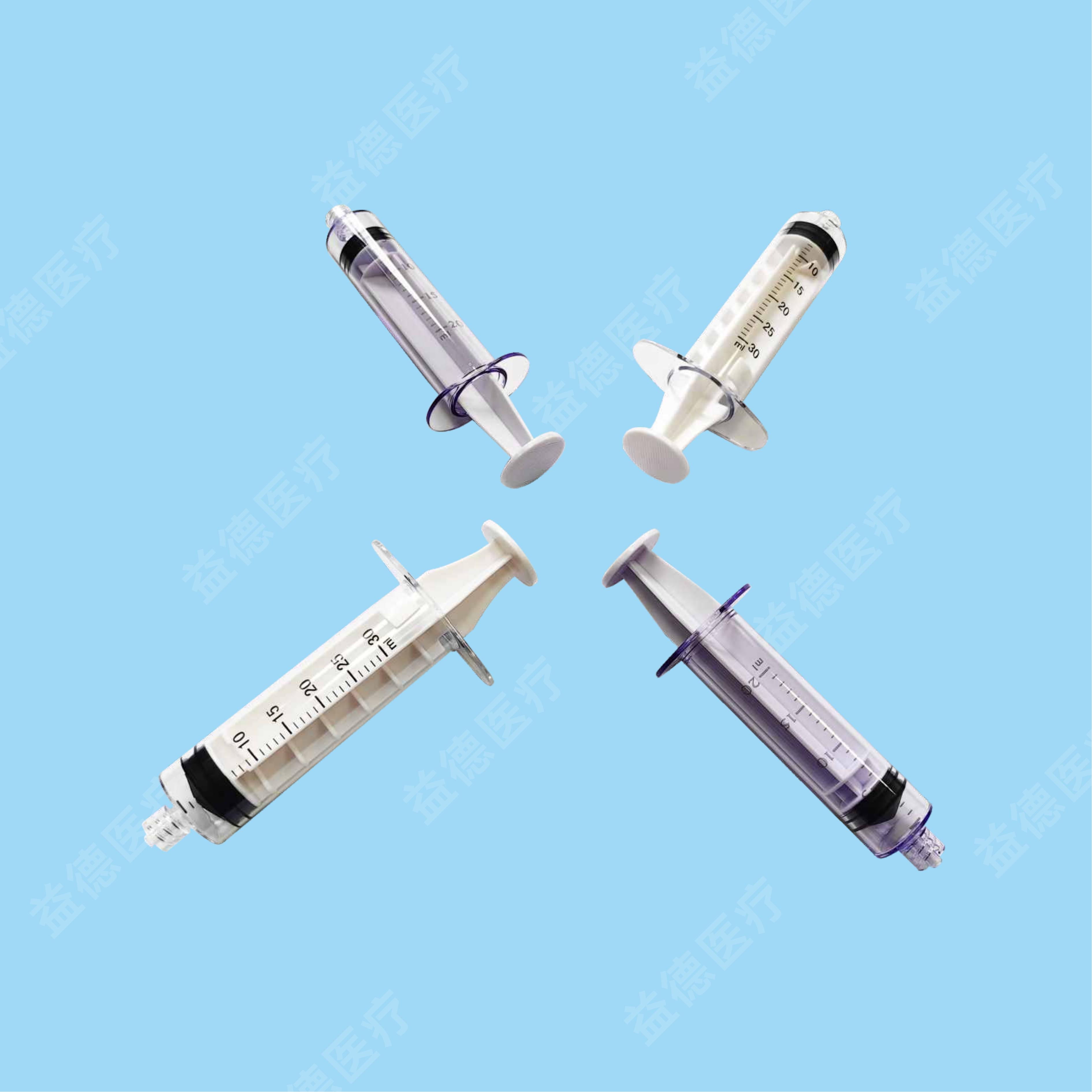 Disposable syringe