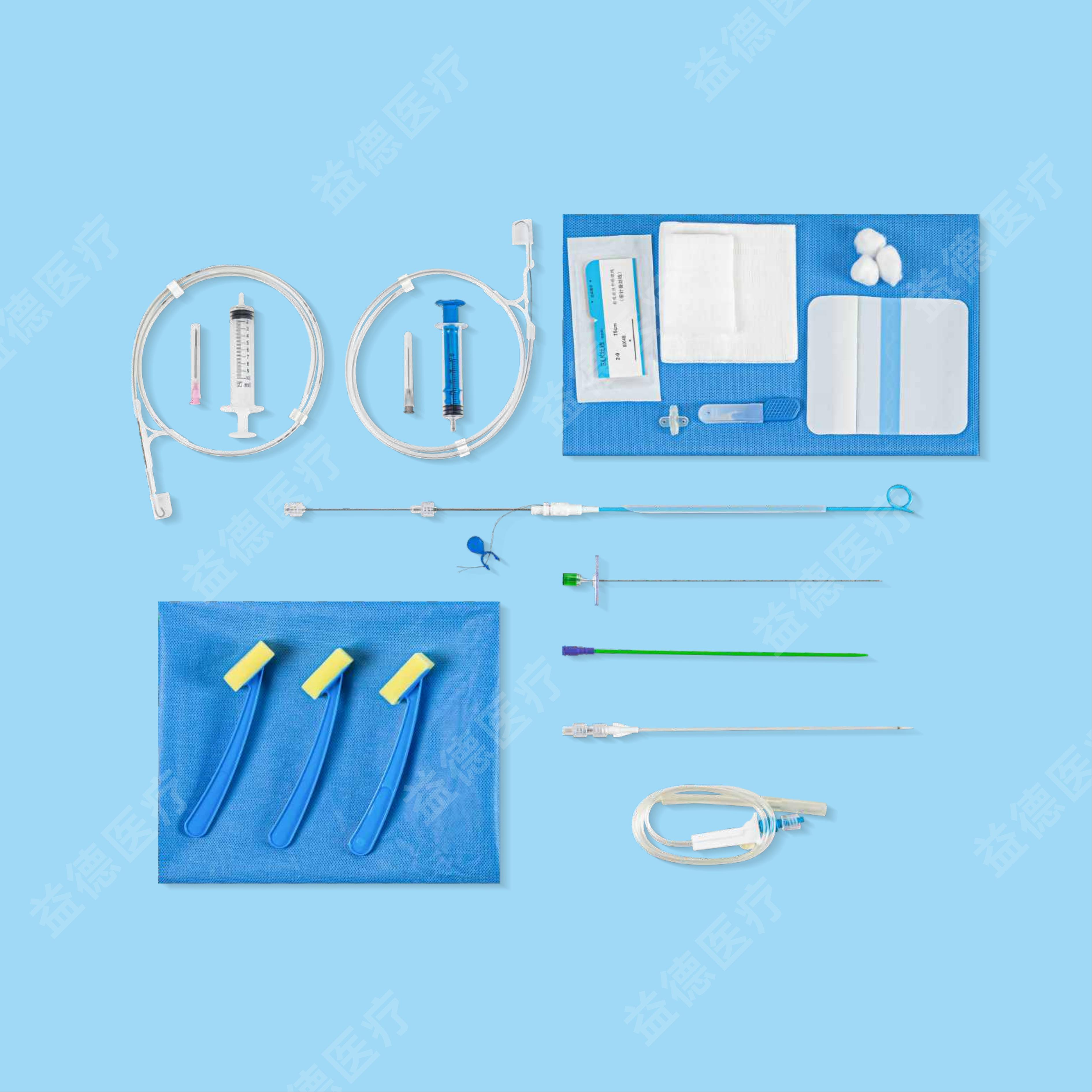 Biliary Drainage Catheter Kits