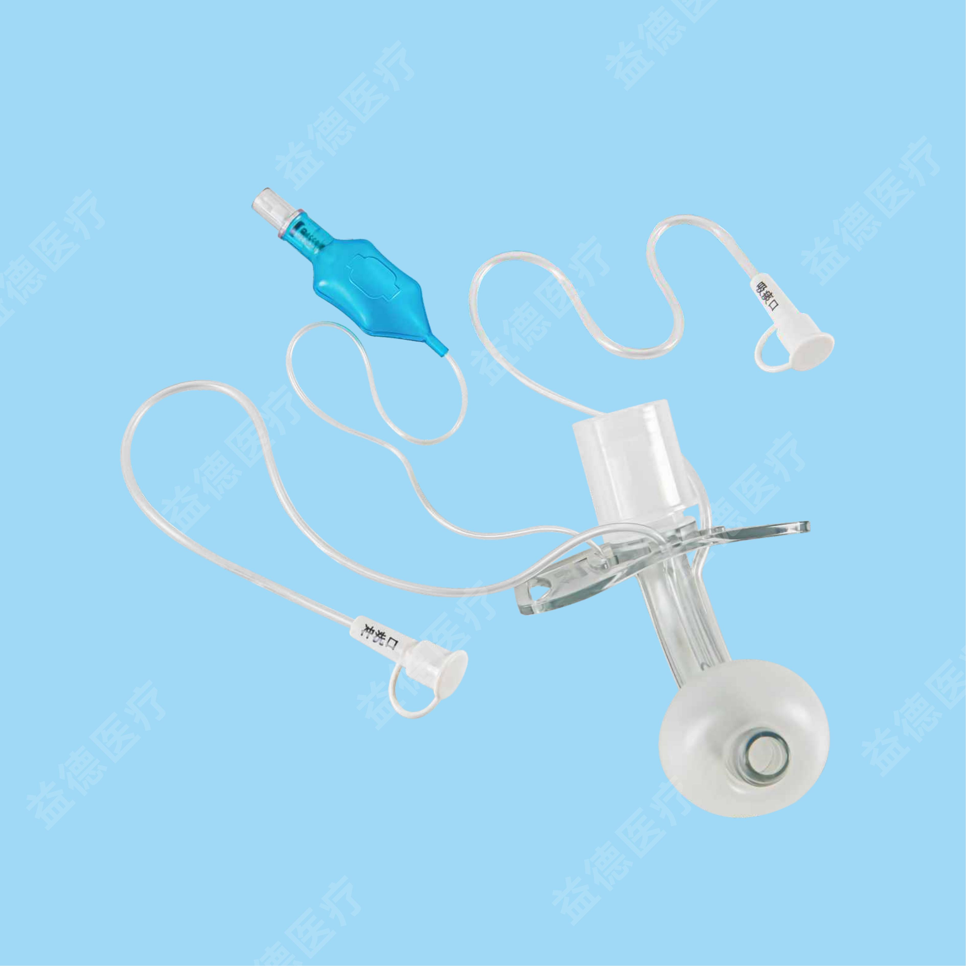 Tracheotomy Intubation Kits